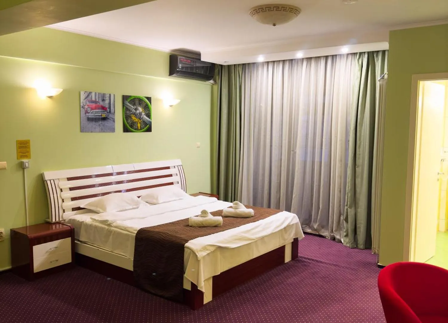 Francesca Residence Bucureşti Hotel de apartamente