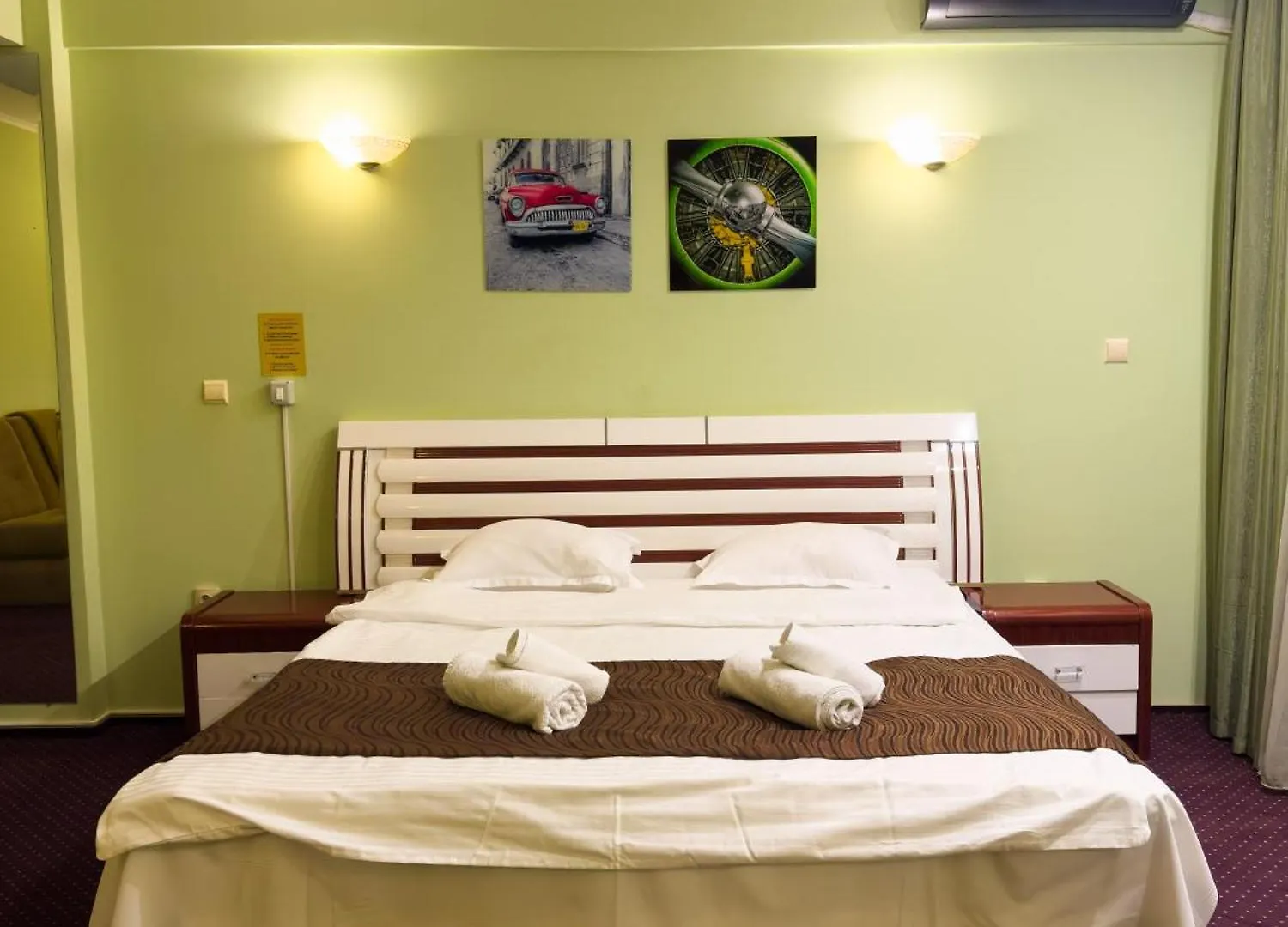 Hotel de apartamente Francesca Residence Bucureşti